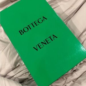 Bottega Veneta Green Sneakers